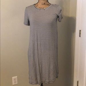 Gap Short Sleeve Swing Dress